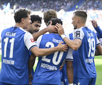Replay Bundesliga : Sur une demi-volée dingue, Hambourg arrache la victoire contre Hoffenheim