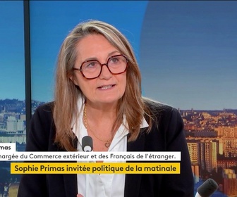 Replay L'invité politique - Émission du lundi 25 novembre 2024