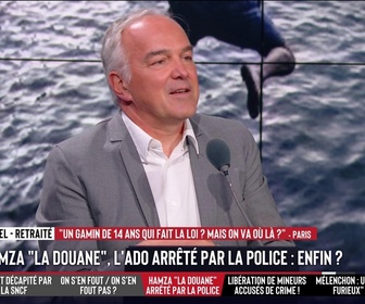 Replay Les Grandes Gueules - Hamza la douane interpelé : enfin ?