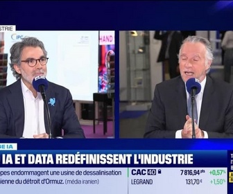 Replay Tech & Co Business - Quand IA et Data redéfinissent l'industrie - 31/03