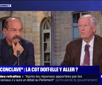 Replay Face à Duhamel : Philippe Martinez - Conclave, la CGT doit-elle y aller ? - 15/01