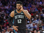 Replay NBA : Detroit assure sa première place à l'Est en battant les Sixers