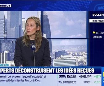Replay BFM Bourse - Bullshitomètre : D. Trump n'a pas de plan. FAUX ! répond Valentine Ainouz - 14/04