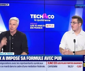 Replay Tech & Co, la quotidienne - Netflix a imposé sa formule avec pub - 16/09