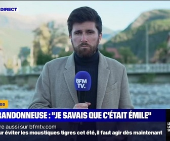 Replay 7 minutes pour comprendre - Émile : la randonneuse raconte à BFMTV - 10/04