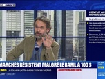 Replay BFM Bourse - Le Club : Les marchés résistent malgré le baril à 100 $ - 18/03