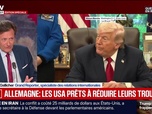 Replay BFM Grand Soir - Allemagne : les USA prêts à réduire leurs troupes ? - 29/04