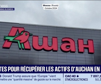 Replay Good Morning Business - Des pistes pour récupérer les actifs d'Auchan en Russie