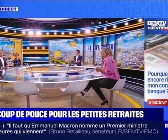 Replay Revalorisation des petites retraites: pourquoi n'ai-je encore rien reçu sur mon compte en banque ? BFMTV répond à vos questions