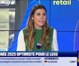 Replay Morning Retail : Une année 2025 optimiste pour le luxe, par Eva Jacquot - 19/02