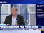 Replay BFM Bourse - La bourse cash : Chez Pernod, on met le champagne au frais alors que les actionnaires ont déjà trinqué ! - 27/03
