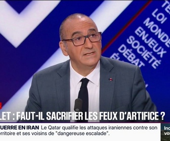 Replay BFM Politique - Week-end prolongé du 14 juillet: Il a été demandé aux préfets d'être plutôt sur des annulations d'évènements, confirme le ministre de l'Intérieur, Laurent Nunez