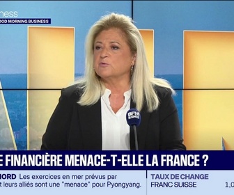 Replay Face à Lechypre - Emmanuel Lechypre face à Hedwige Chevrillon : La crise financière menace-t-elle la France ? - 31/08