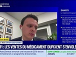 Replay BFM Bourse - Sanofi : les ventes du médicament Dupixent s'envolent - 30/10