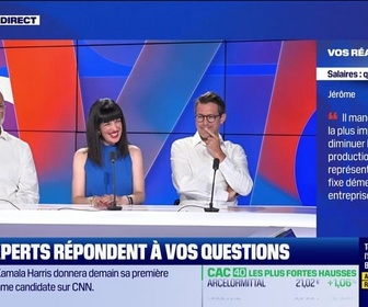 Replay Avec Vous, BFM Business vous répond - Avec vous - Mercredi 28 août