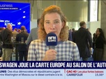 Replay Good Morning Business - Volkswagen joue la carte Europe au salon de l'auto