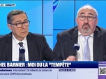 Replay Good Morning Business - Le Duel de l'Eco : Michel Barnier, Moi ou la tempête - 27/11