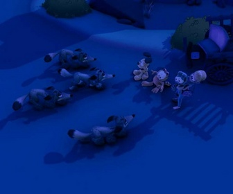 Replay Garfield & Cie - L'échappée sauvage : ratons coyotes et félins