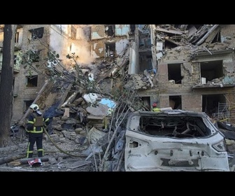 Replay Les attaques russes contre l'Ukraine font au moins 10 morts et des dizaines de blessés