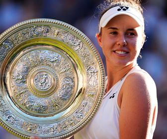 Replay Wimbledon : premier titre en Grand Chelem pour Linda Noskova, sacrée au terme d'une finale dantesque face à Karolina Muchova
