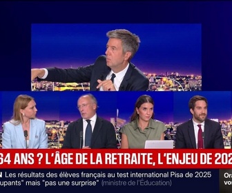 Replay BFM Grand Soir - 60, 62, 64 ans ? L'âge de la retraite, l'enjeu de 2027 - 08/09