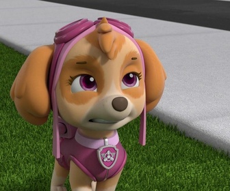 Replay Paw Patrol, la Pat'Patrouille - La forteresse en carton