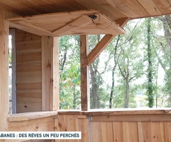 Replay Un jour, un doc - Cabanes : des rêves un peu perchés