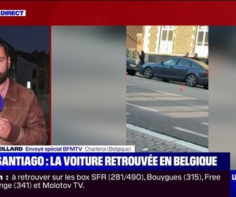 Replay 20h Brunet - Santiago : la voiture retrouvée en Belgique - 23/10