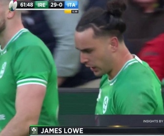 Replay Tournoi des Six Nations de Rugby - Journée 2 : l'Irlande déroule avec un cinquième essai de James Lowe