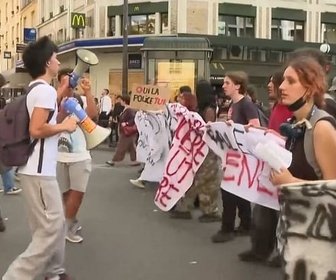 Replay ARTE Journal - En France, les lycéens mobilisés