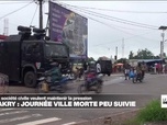 Replay Journal De L'afrique - Guinée : l'appel à la ville morte peu suivi à Conakry