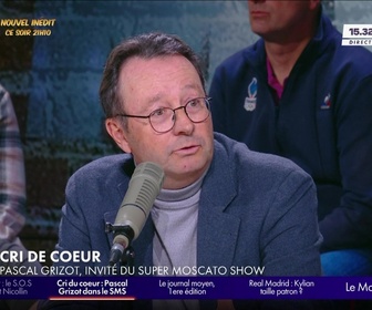 Replay Super Moscato Show - Invité : Pascal Grizot, Président de la Fédération Française de Golf