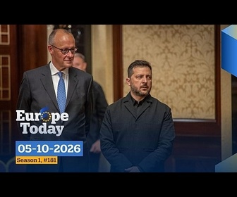 Replay Europe Today : la Russie frappe Kyiv, Merz en visite ; Bolsonaro remporte le premier tour au Brésil