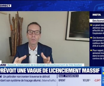 Replay BFM Bourse - USA Today : Nvidia dévoile ses nouveaux produits, Meta supprime 20% de ses effectifs, par John Plassard - 16/03