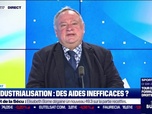 Replay Le débat - Nicolas Doze face à Jean-Marc Daniel : Réindustrialisation, des aides inefficaces ? - 24/11