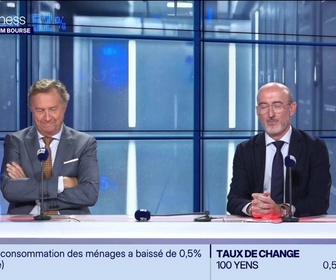 Replay BFM Bourse - La Data Room : 2,5 millions = La France a perdu 2,5 millions d'emplois industriels depuis 1974 et l'industrie ne représente plus que 10,4 % de la valeur ajoutée contre plus de 20 % en Allemagne - 30/09