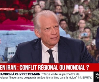 Replay BFM Politique - Frappes au Liban: Dominique de Villepin appelle à la responsabilité et à la sanction contre Israël