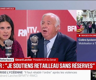 Replay Face à Face - Présidentielle 2027: Gérard Larcher, président LR du Sénat, affiche son soutien sans réserve à Bruno Retailleau