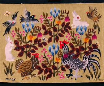 Replay Affaire conclue : la vie des objets - La tapisserie d'Adeline