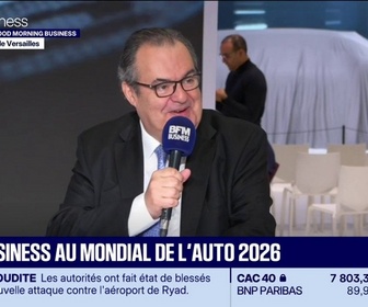 Replay Good Morning Business - Mondial de l'auto 2026