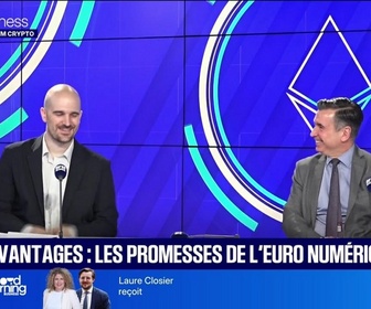 Replay BFM Crypto, le Club : Le projet d'euro numérique adopté par l'ECON en juin - 08/07