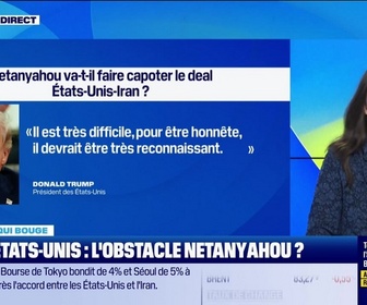 Replay Le monde qui bouge - Mathilde Chaminade : Iran/États-Unis, l'obstacle Netanyahou ? - 15/06