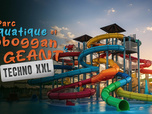 Replay Parc aquatique et toboggan géant: Techno XXL
