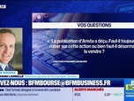 Replay BFM Bourse - Culture Bourse : La publication d'Arista a déçu. Faut-il toujours miser sur cette action ou bien faut-il désormais la vendre ? par Antoine Larigaudrie - 25/11