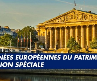 Replay Assemblée nationale : journées européennes du patrimoine