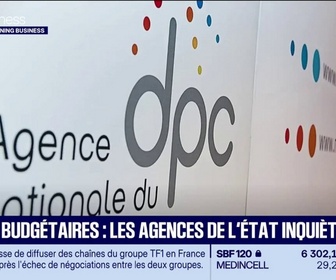 Replay Good Morning Business - Coupes budgétaires : les agences de l'État inquiètes