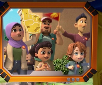 Replay Ruben & cie - La fête de Papi Gravier