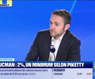 Replay Good Morning Business - Les alternatives à la taxe Zucman