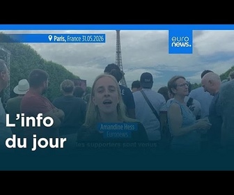 Replay L'info du jour | 1er juin 2026 - Mi-journée