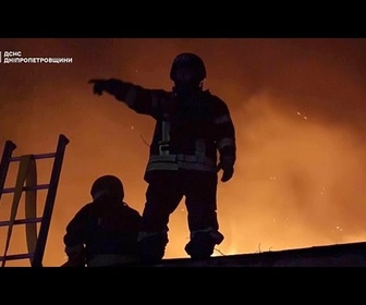 Replay Frappe de drone russe à Dnipro : des blessés et des bâtiments endommagés